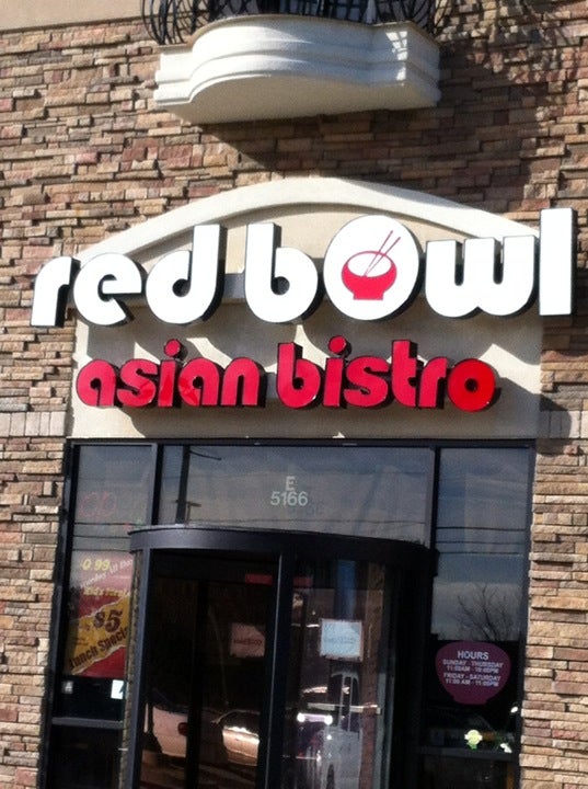 Red Bowl Asian Bistro, 5166 Sunset Blvd, Lexington, SC, Eating places