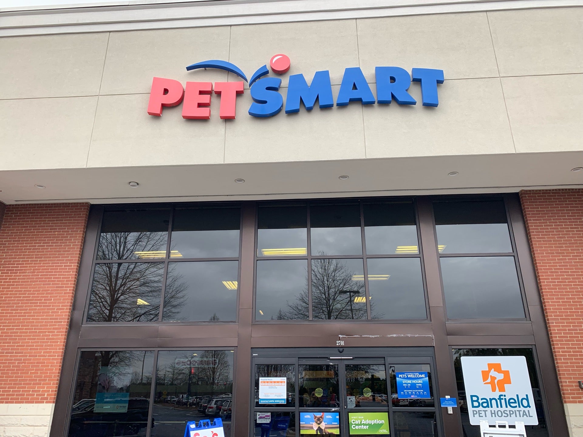 PetSmart, 101 Pavilion Pkwy, Fayetteville, Georgia, Pet Training - MapQuest