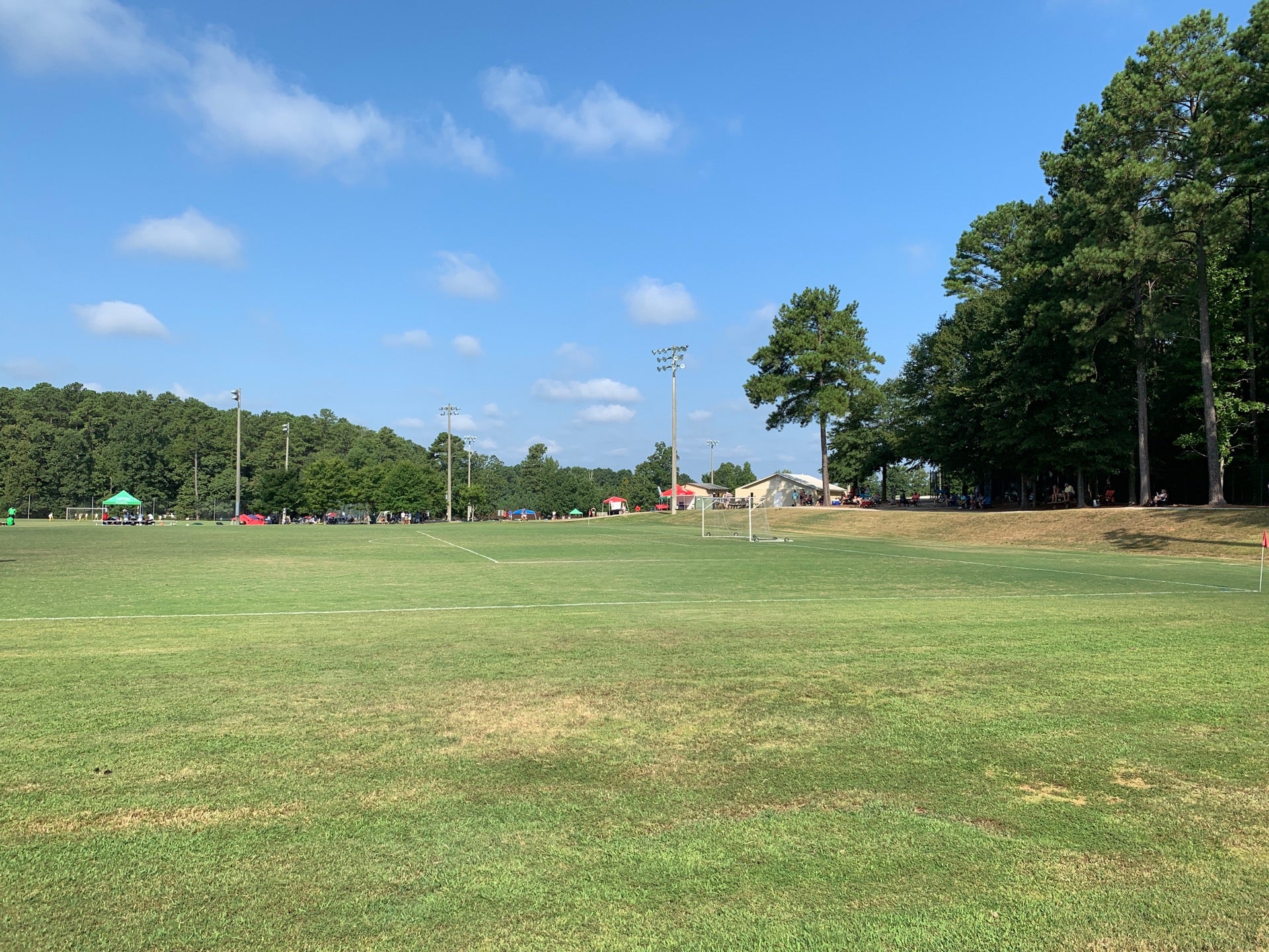 McCurry Park South Soccer Fields, County Farm Rd, Fayetteville, GA 