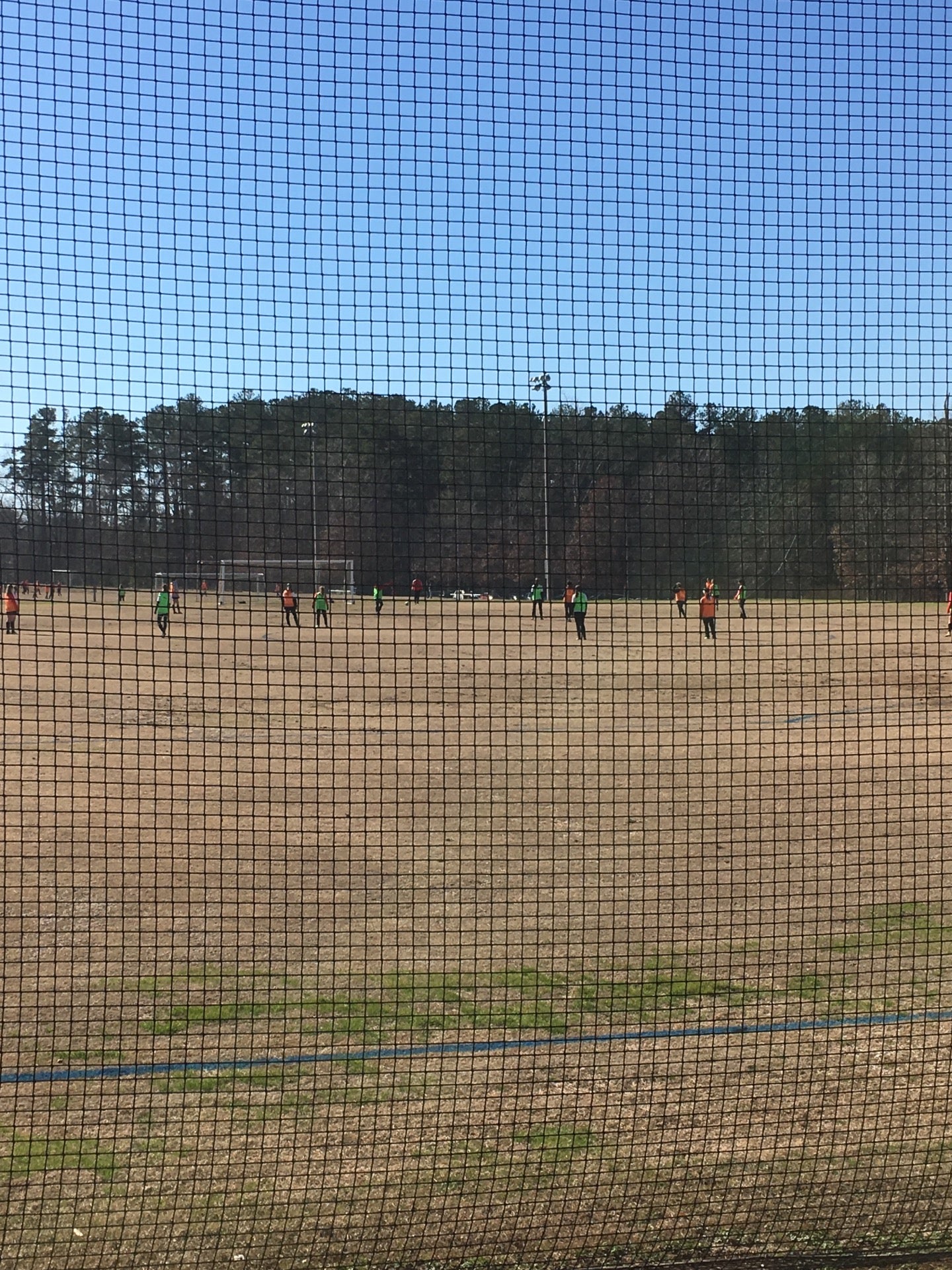 McCurry Park South Soccer Fields, County Farm Rd, Fayetteville, GA 