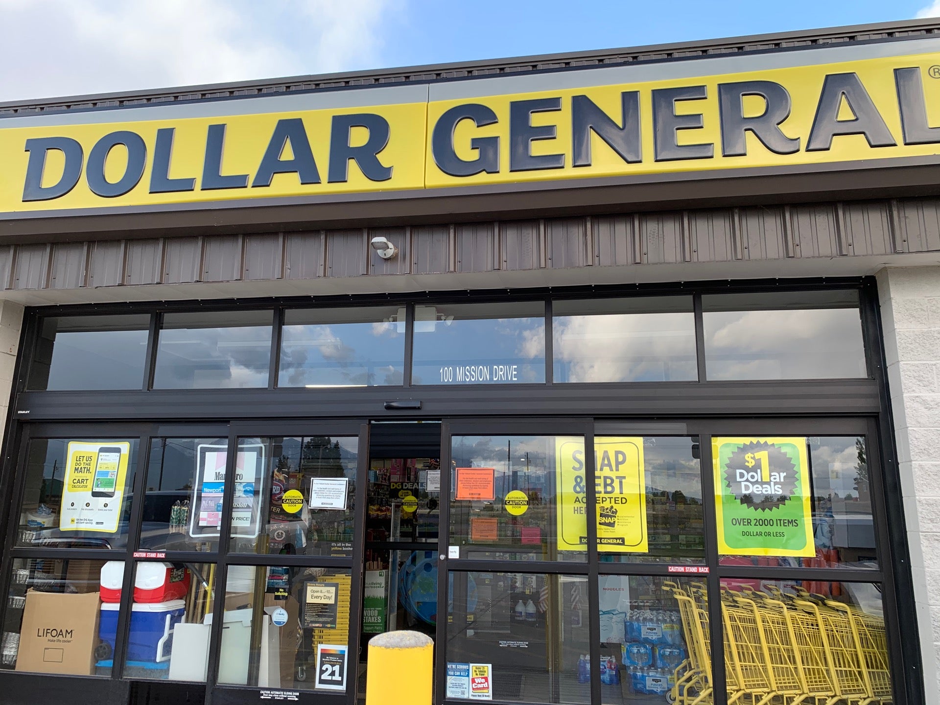 Dollar General, 100 Mission Dr, Westcliffe, CO, Grocery stores MapQuest