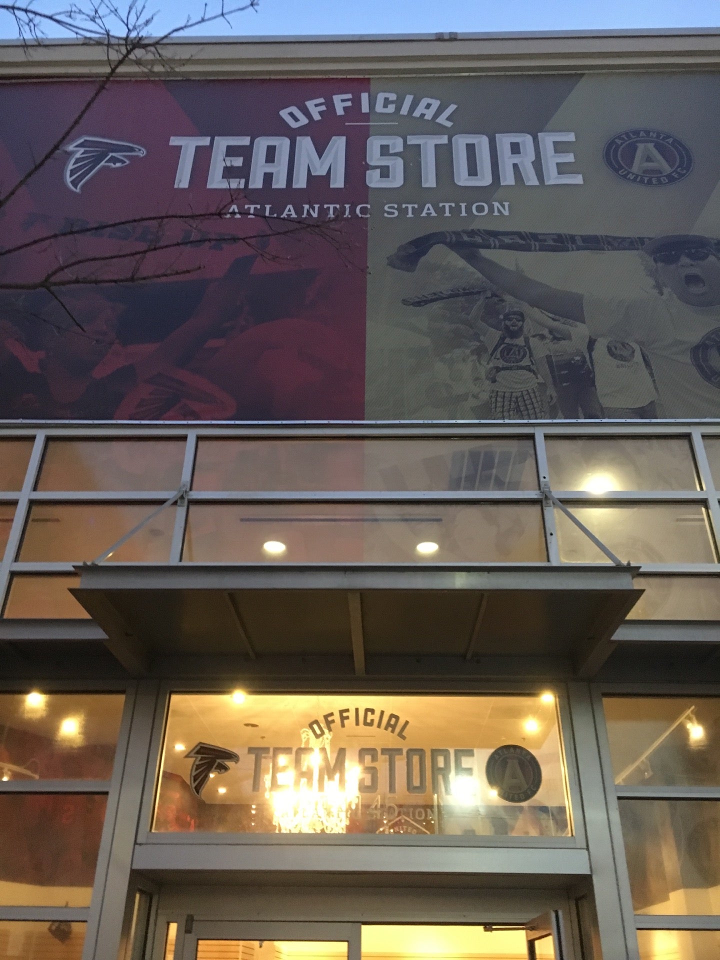 Atlanta Falcons & Atlanta United Team Store - Atlantic Station