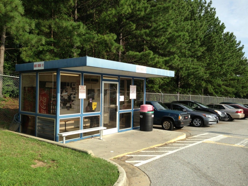 Delta Air Lines Airport Employee Parking Lot, Camp Creek Pkwy, College