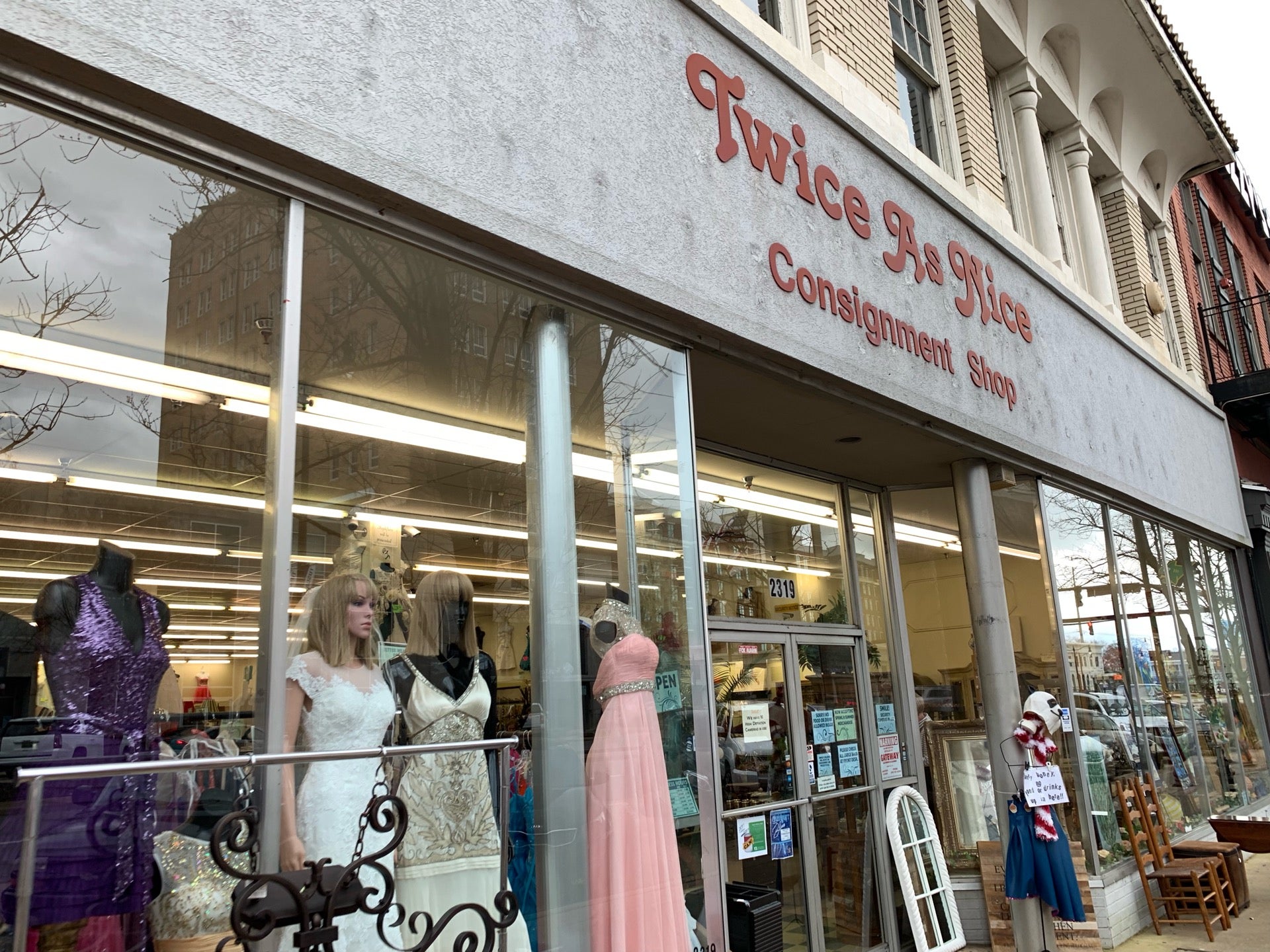 TWICE AS NICE CONSIGNMENT SHOP