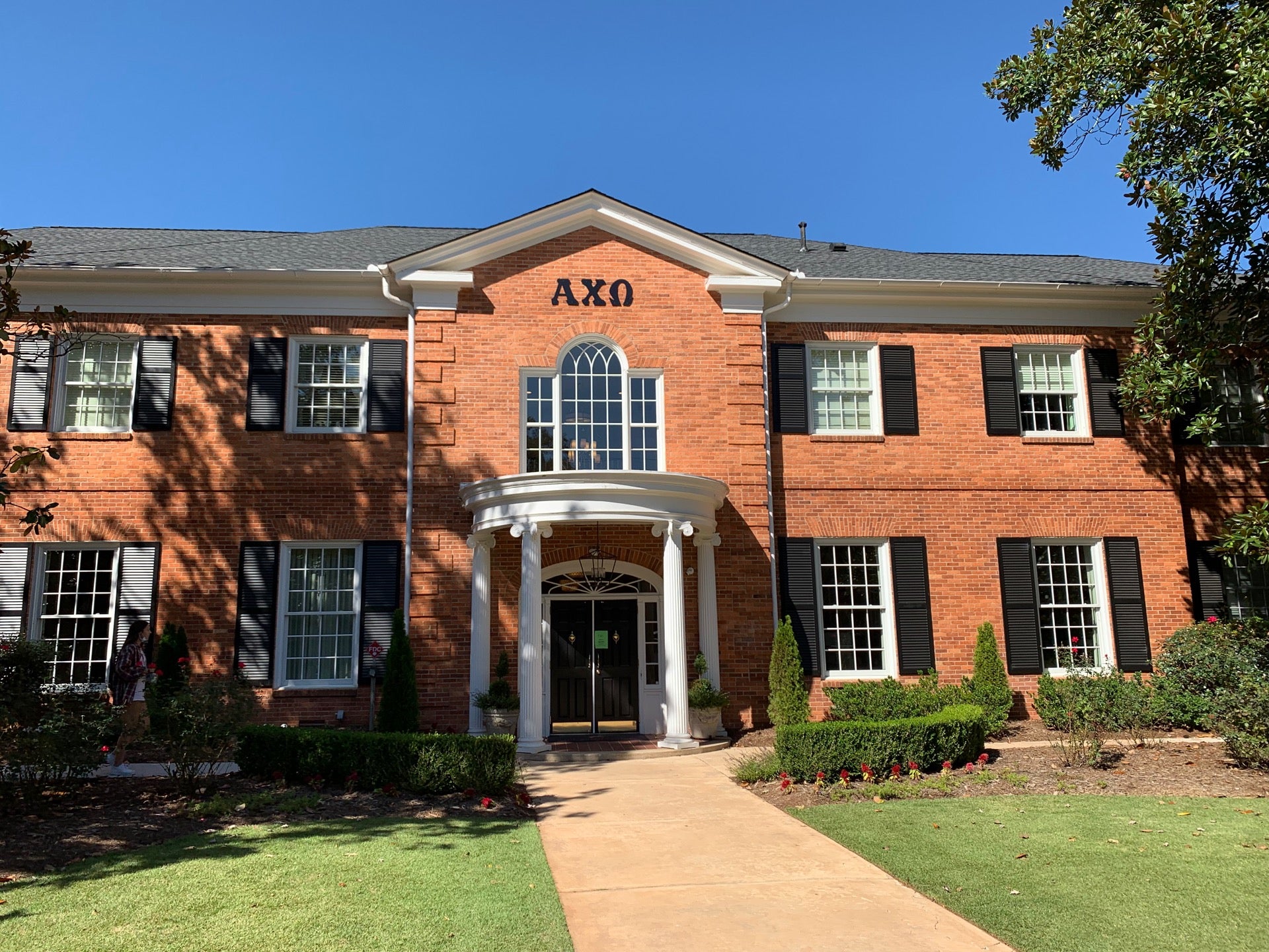 Alpha Chi Omega 1064 S Lumpkin St Athens GA MapQuest