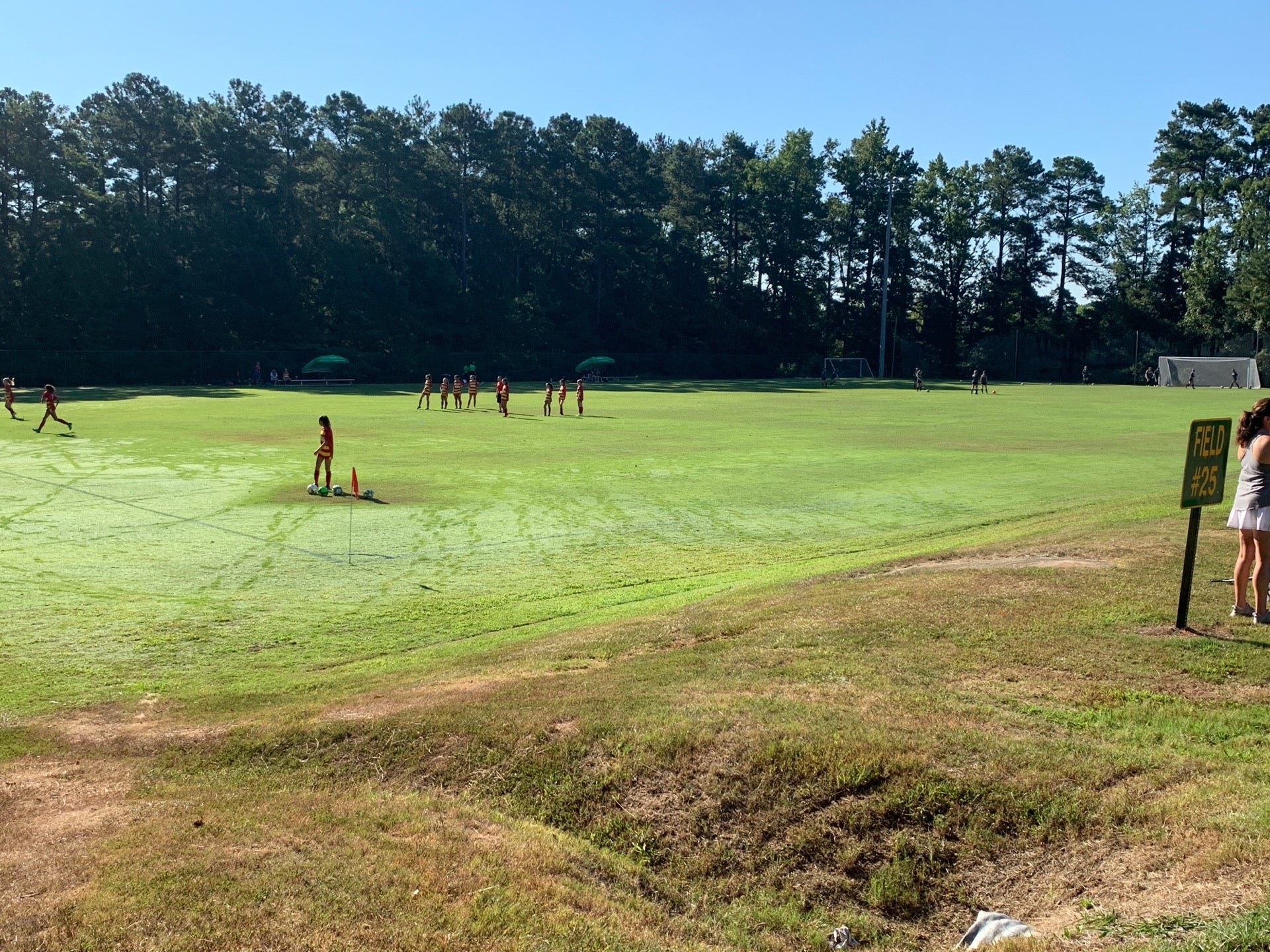 McCurry Park South Soccer Fields, County Farm Rd, Fayetteville, GA 