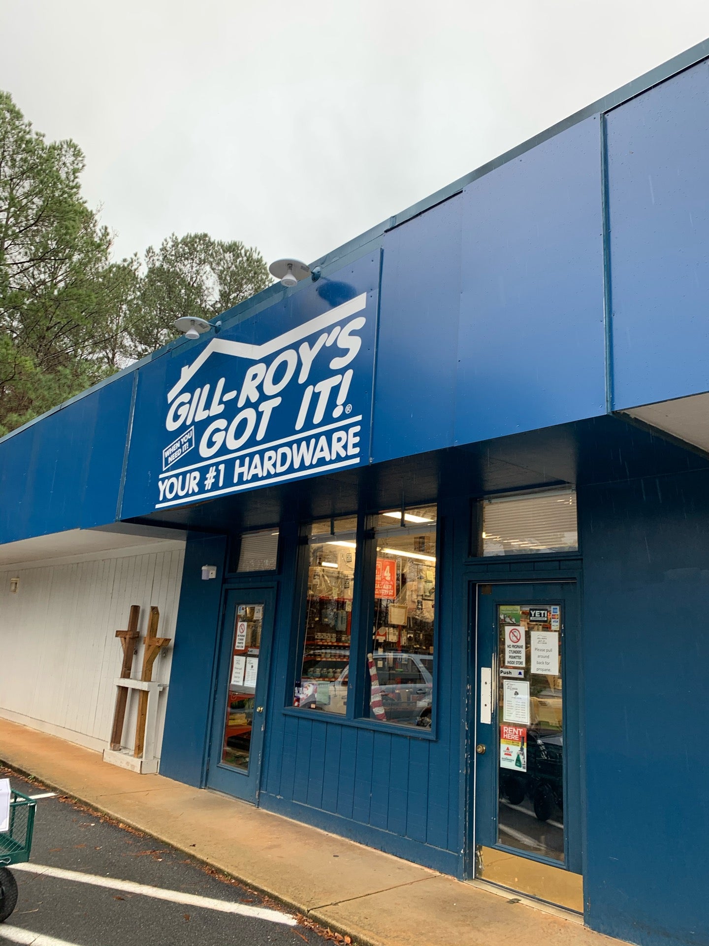 GillRoy's Hardware, 467 Highway 74 S, Peachtree City, GA MapQuest