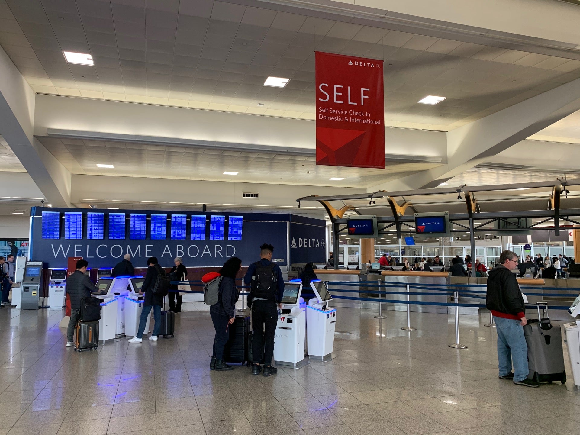 Hartsfield-Jackson Atlanta International Airport-Domestic Terminal ...