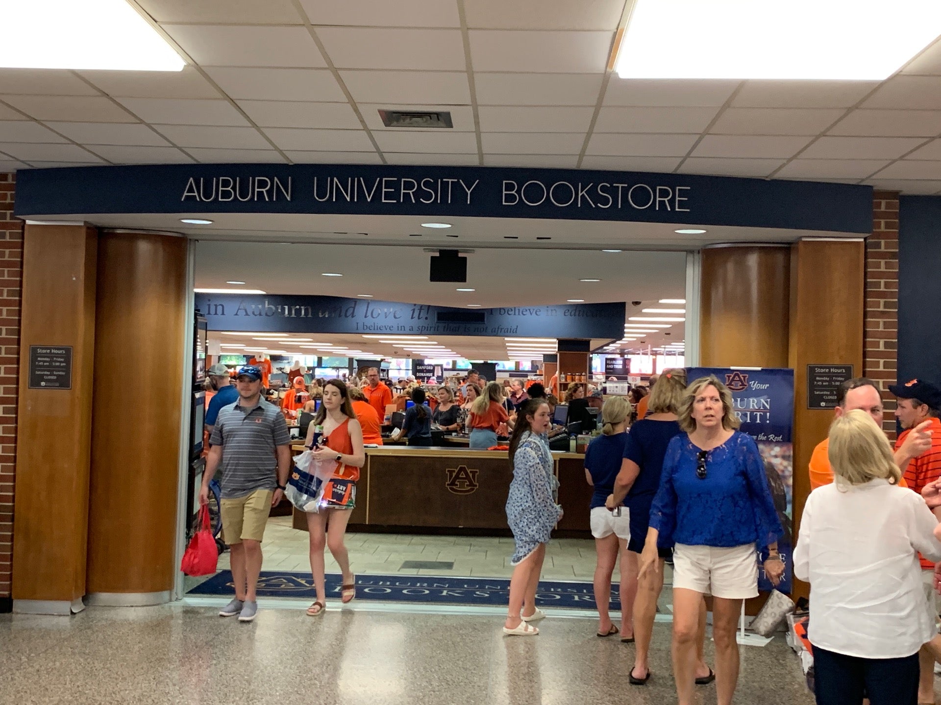 Auburn University Bookstore, 1360 Haley Ctr, Auburn, AL, Book Stores