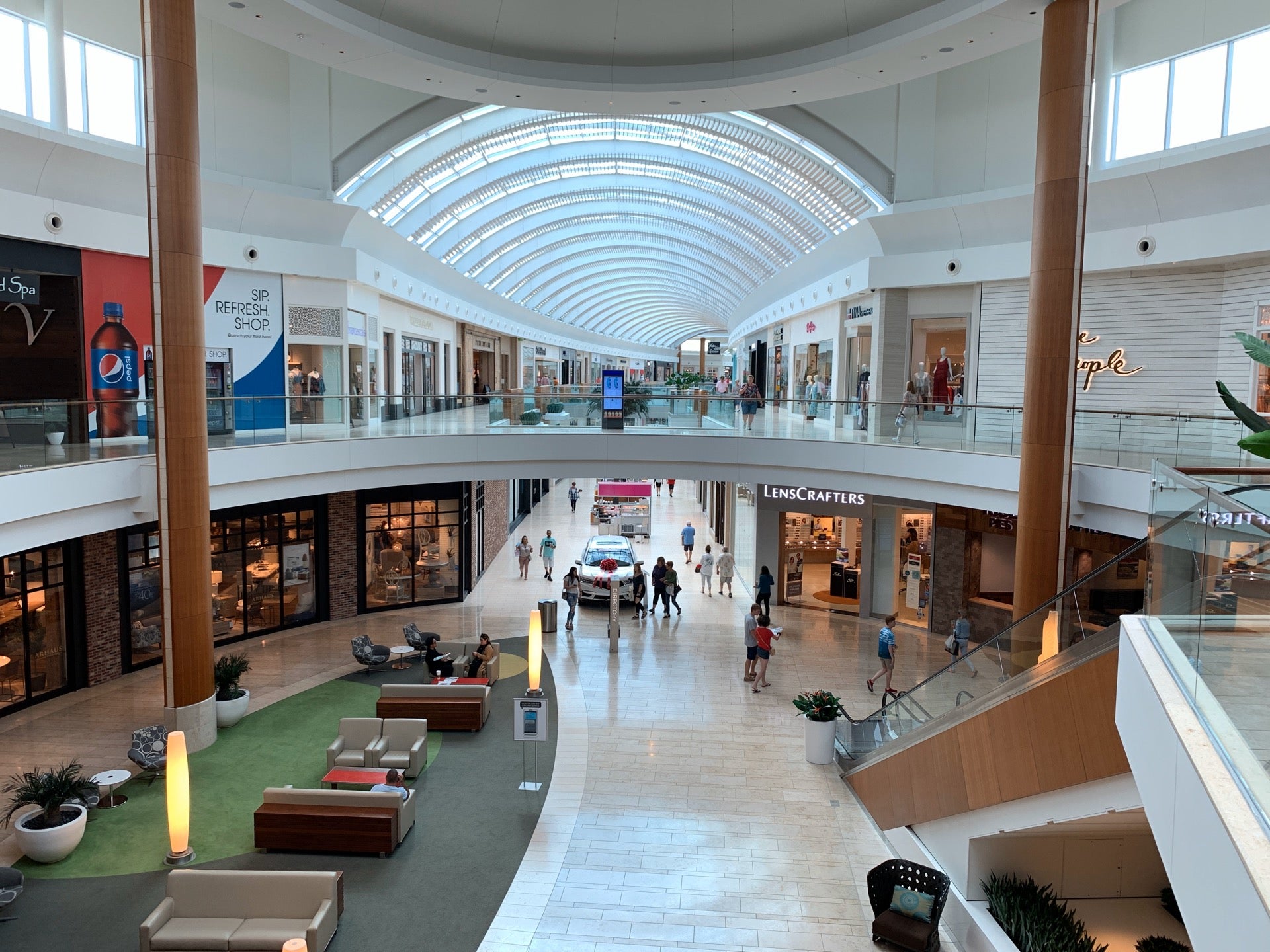 Map of Mall at University Town Center