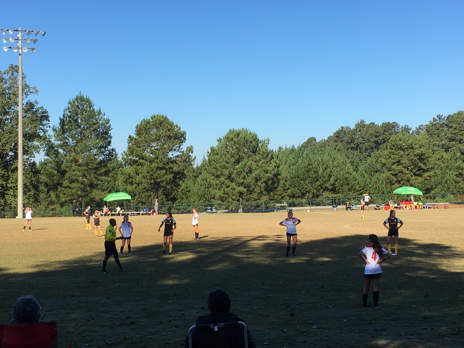 McCurry Park South Soccer Fields, County Farm Rd, Fayetteville, GA 