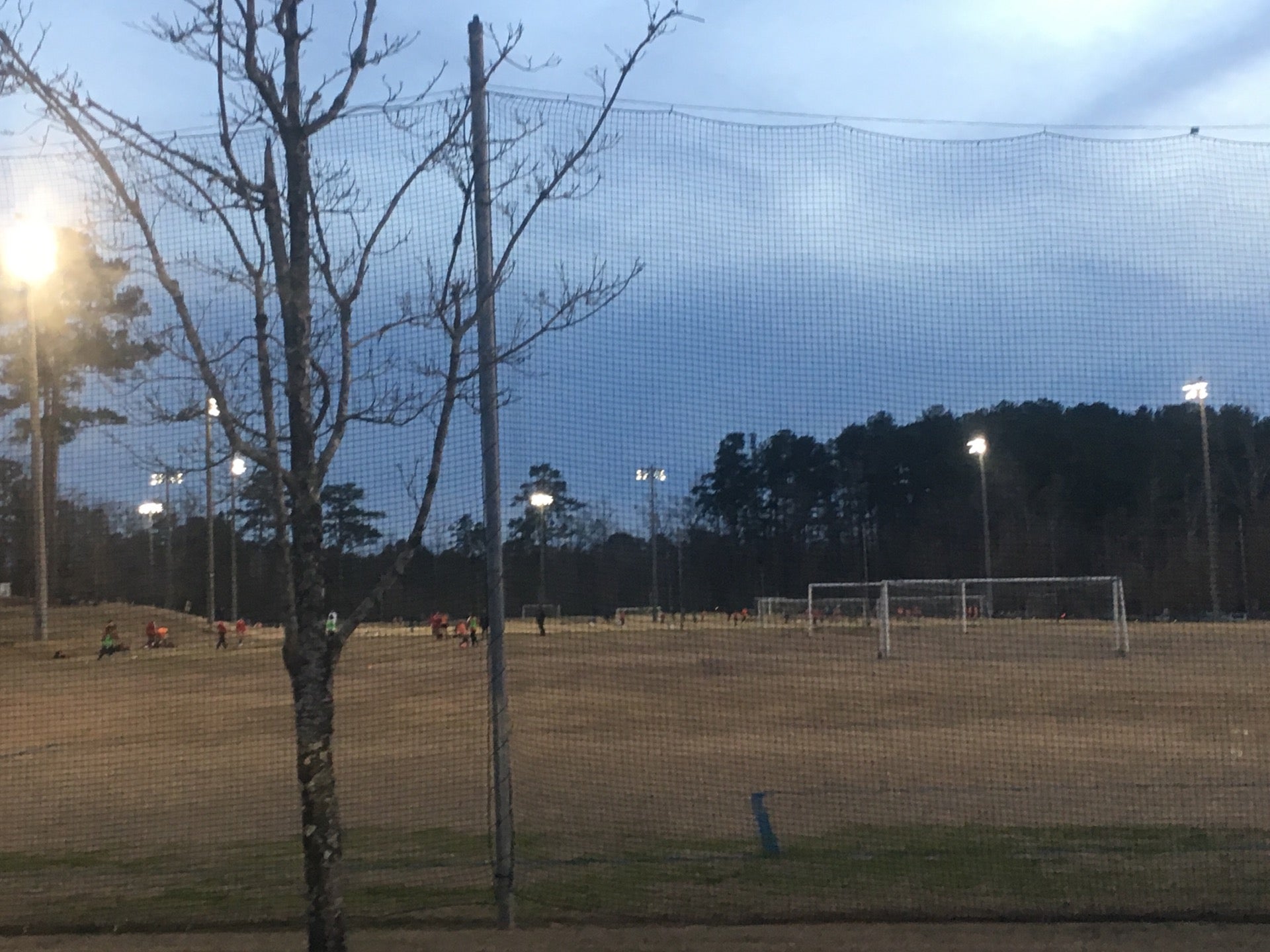 McCurry Park South Soccer Fields, County Farm Rd, Fayetteville, GA 