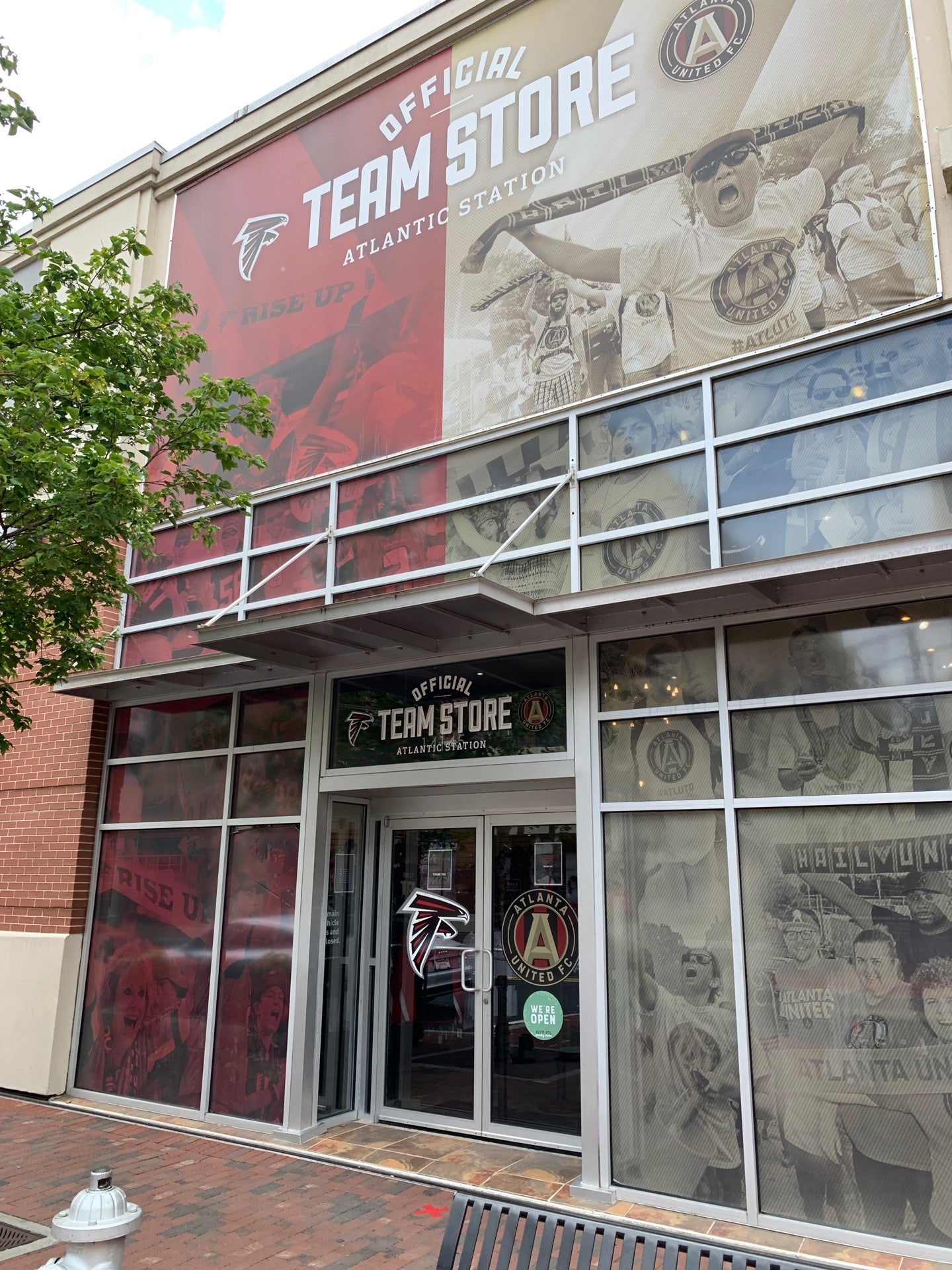 Atlanta Falcons & Atlanta United Team Store - Atlantic Station