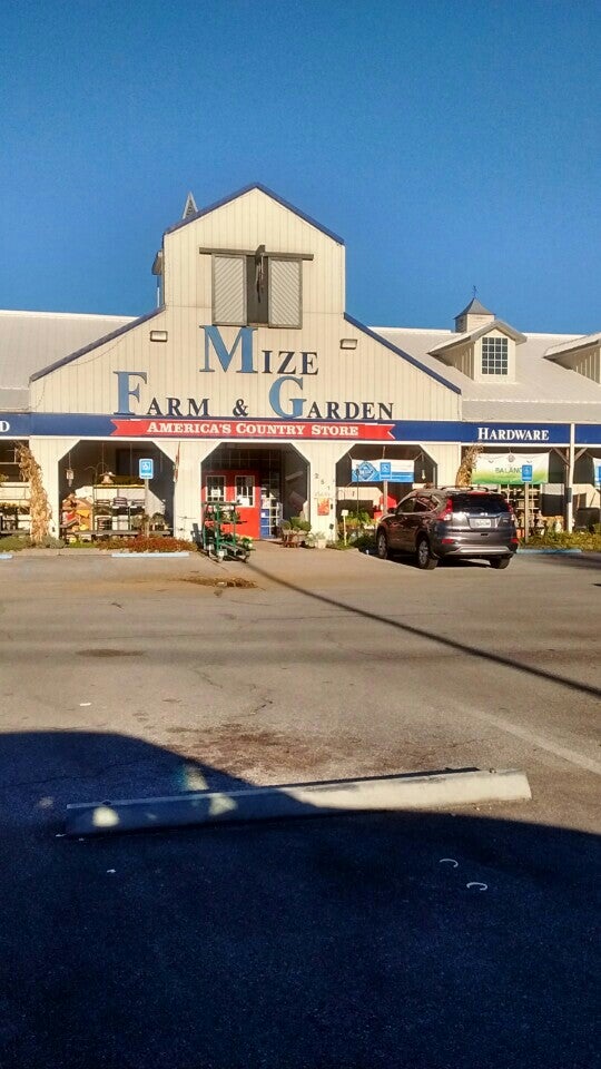 Mize Greenhouse & Garden Supply