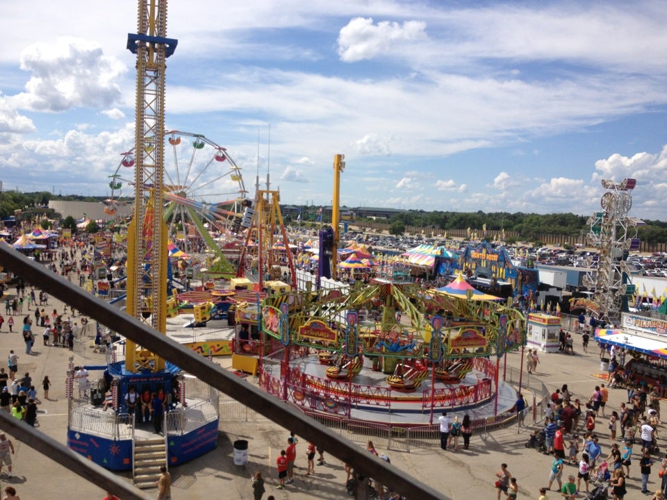 Wisconsin State Fair Main Gate, Milwaukee, WI, Trade Fairs & Shows