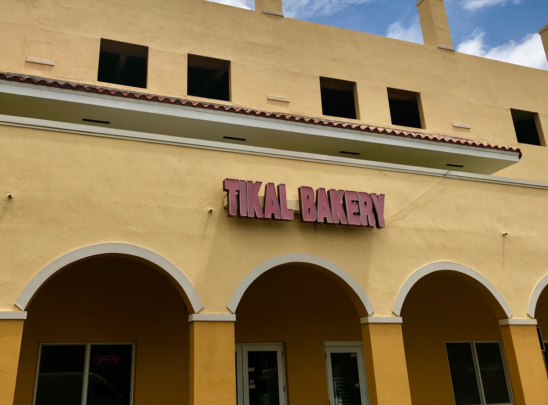 Tikal bakery