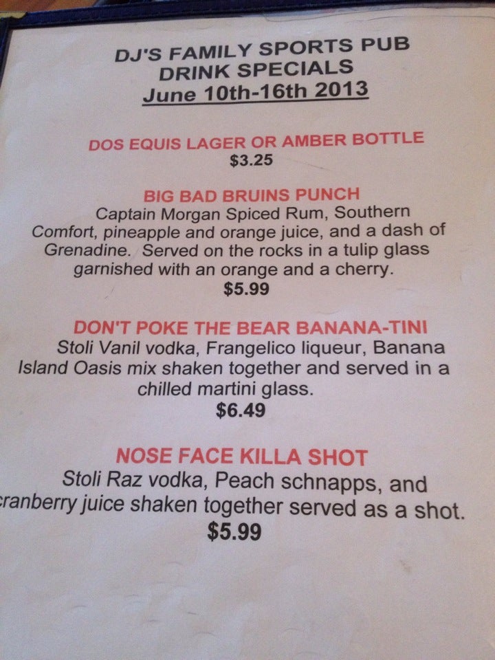 D J's Wings Ribs Subs N More, 165 Yarmouth Rd, Hyannis, MA, Restaurants MapQuest