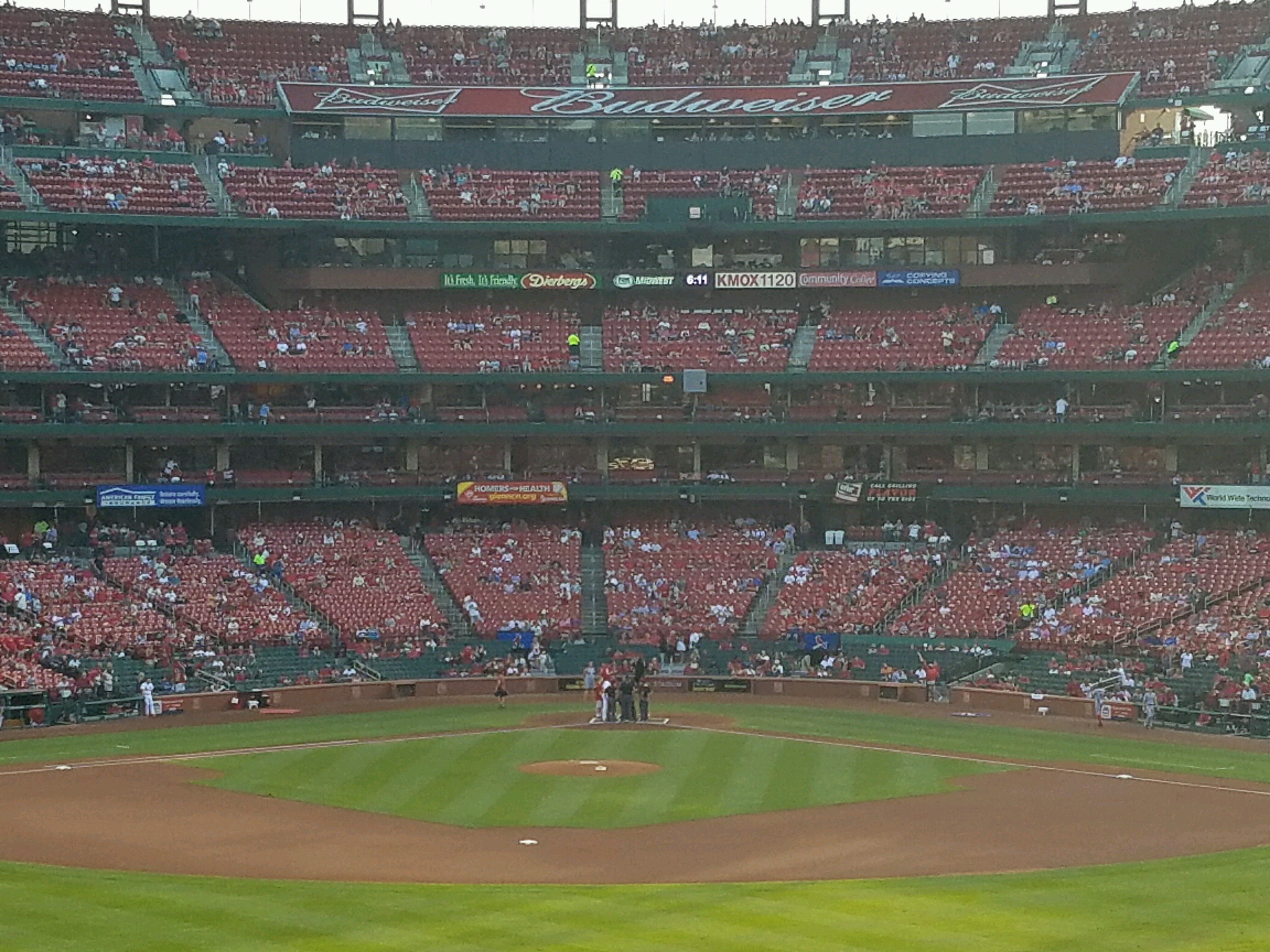 SAINT LOUIS - Busch Stadium (57,676