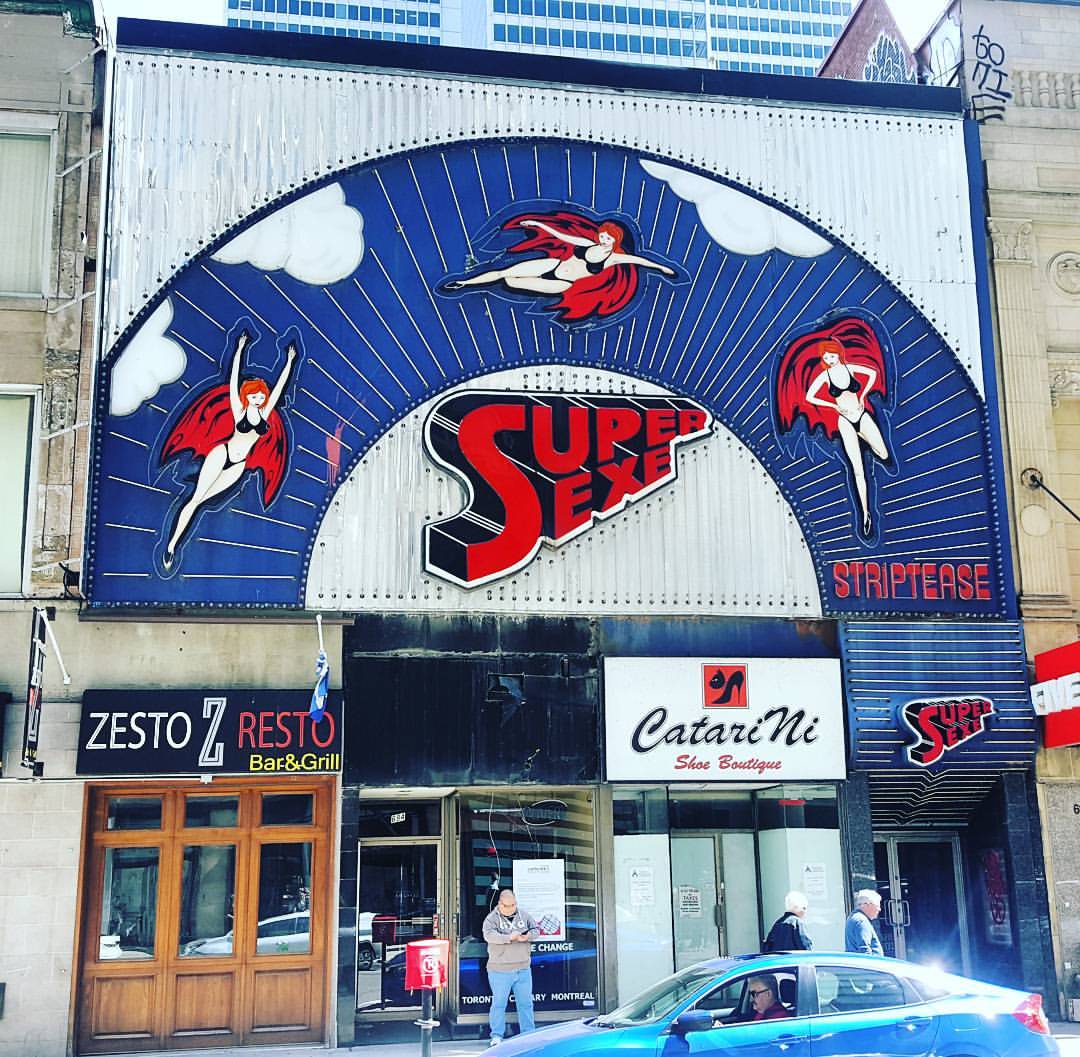 Club Super Sexe, 696 Sainte-Catherine Rue O, Montreal, QC - MapQuest