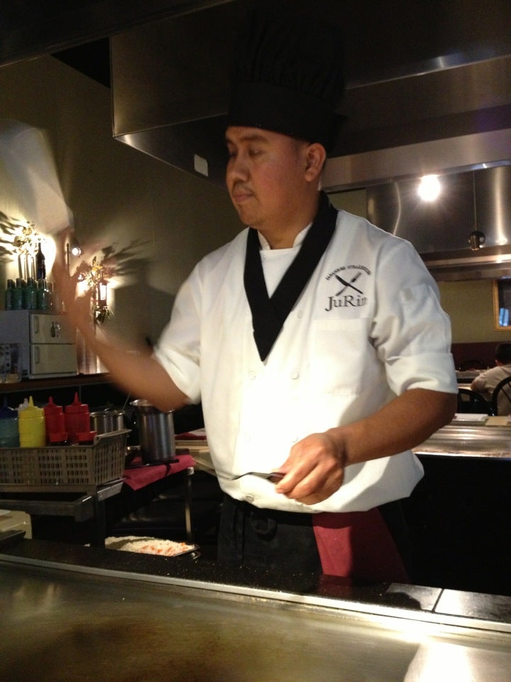 JuRin Sushi Teppan, 588 Randall Rd, South Elgin, IL, Japanese