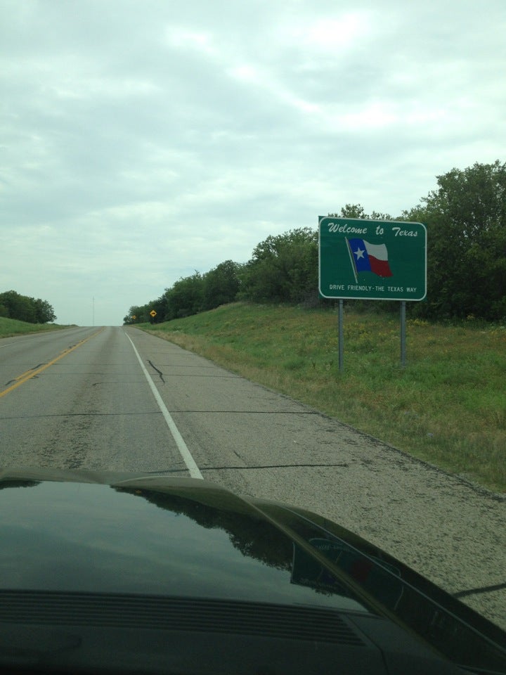 Oklahoma / Texas State Line, US Highway 81, Terral, OK MapQuest