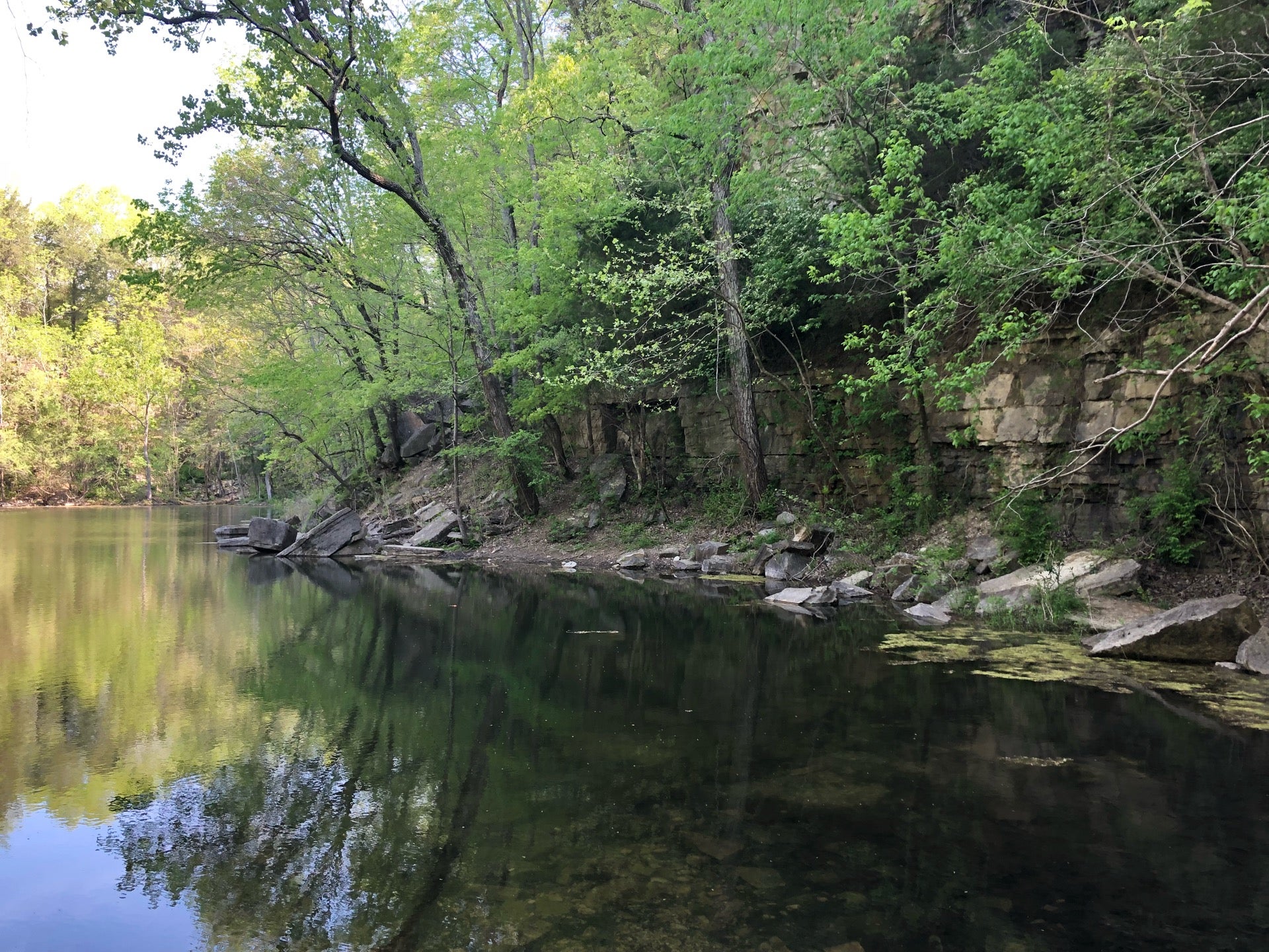 Harpeth River State Park-Hidden Lake, McCrory Ln, Nashville, TN, Parks