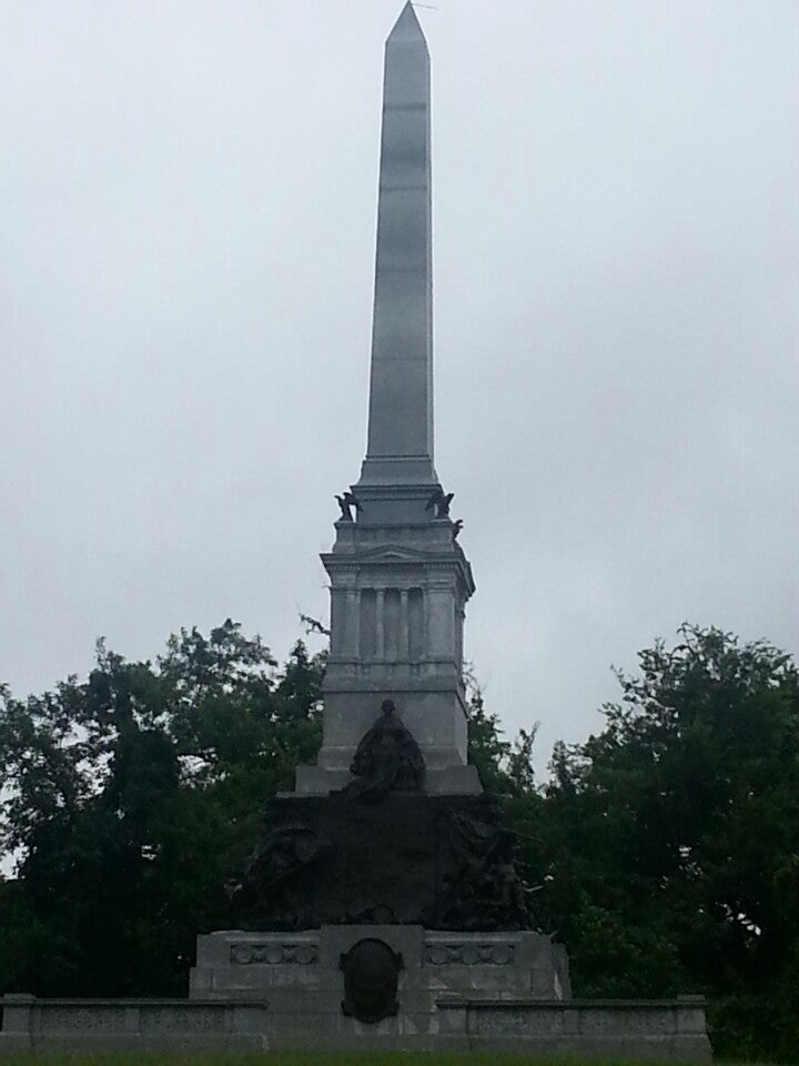 Mississippi Monument, Park Confederate Ave, Vicksburg, MS, Monuments ...