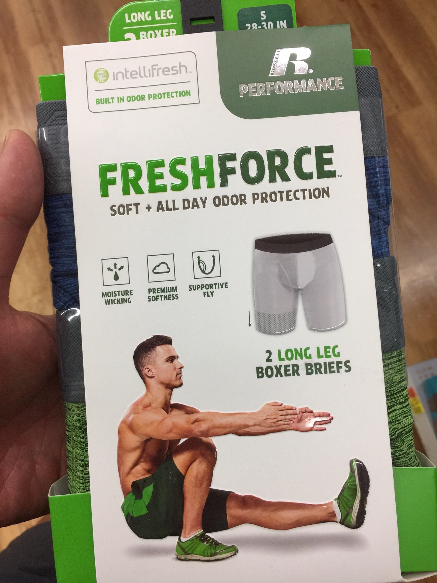 Men's Assorted Freshforce Odor Protection Peformance Long Leg