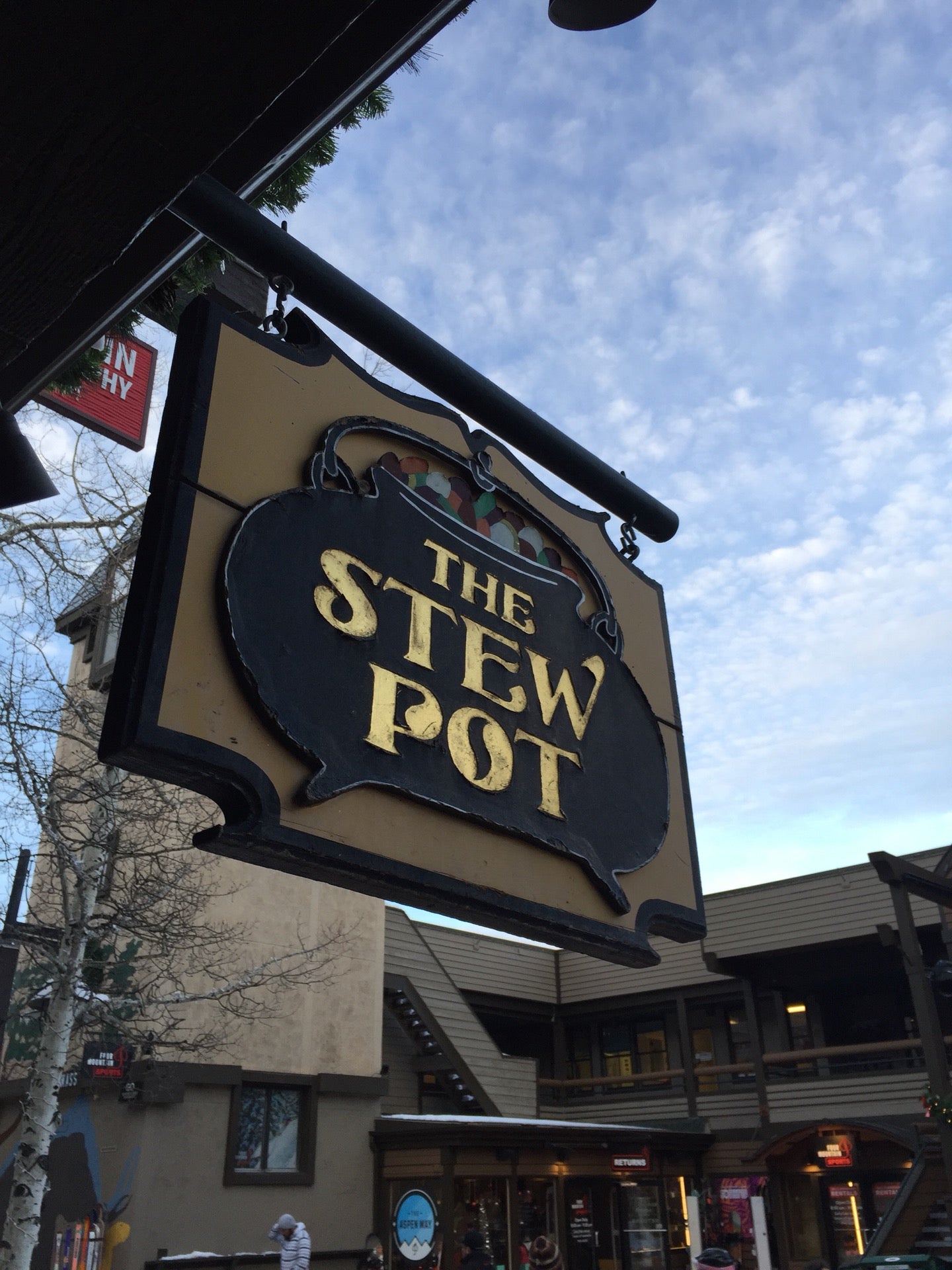 The Stew Pot  Snowmass Village Mall Dining