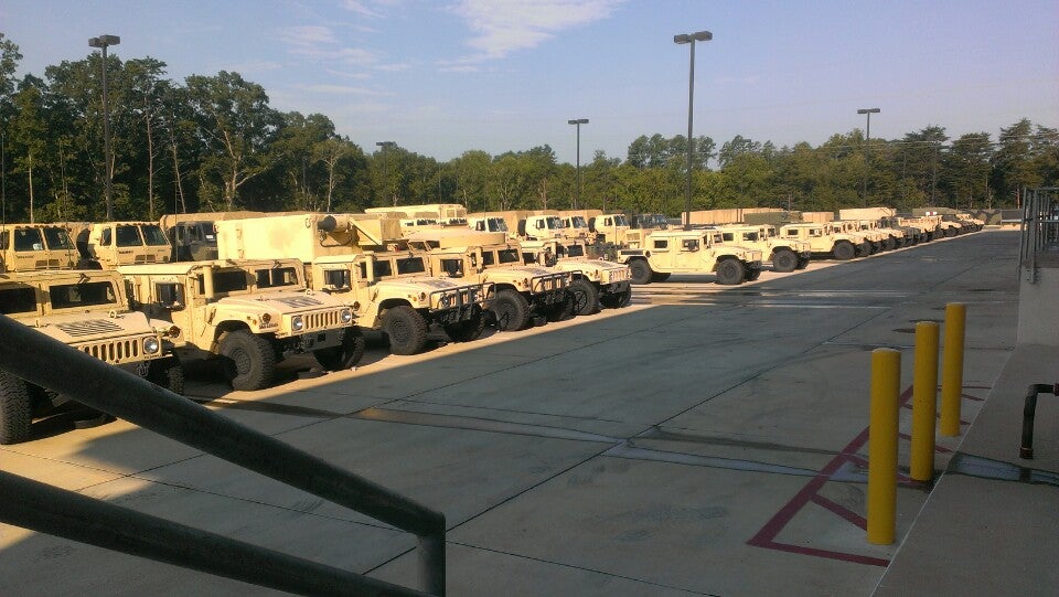 Georgia Army National Guard Readiness Center, 100 Aquatic Cir, Cumming ...