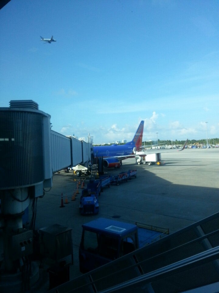 Gate B5, Terminal 1, Fort Lauderdale, FL MapQuest