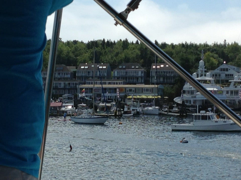 Carousel Marina in Boothbay Harbor, Maine