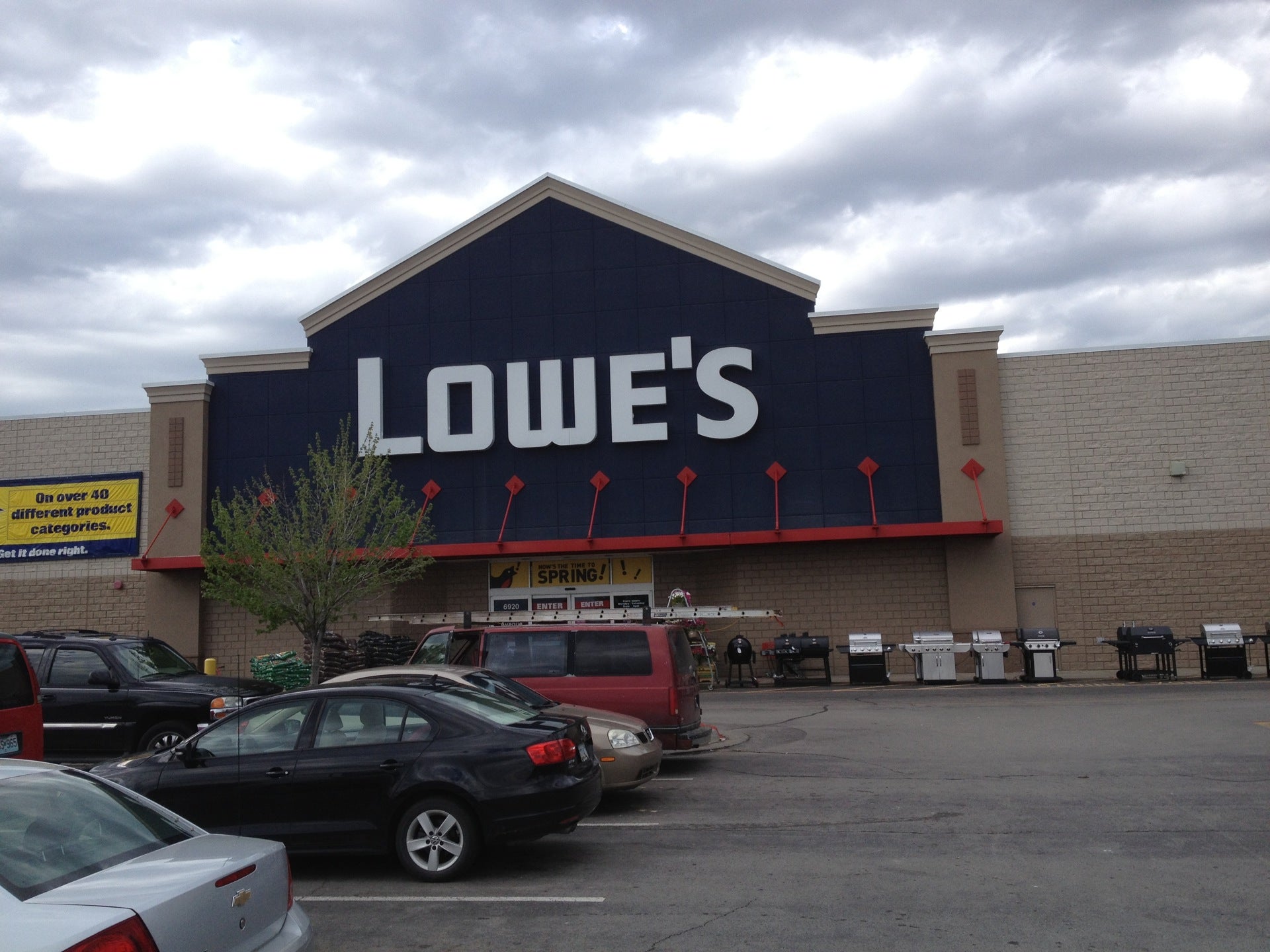 Lowe's Home Improvement, 6920 State Ave, Kansas City, KS, Home