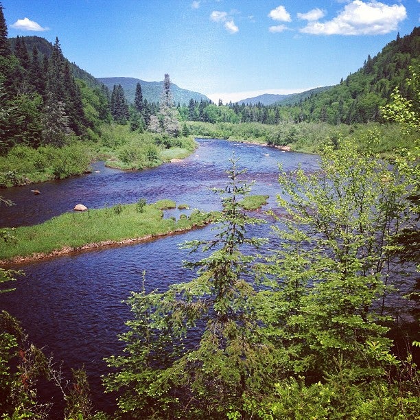 Parc National de la Jacques Cartier - Secteur Sautauriski, Route ...