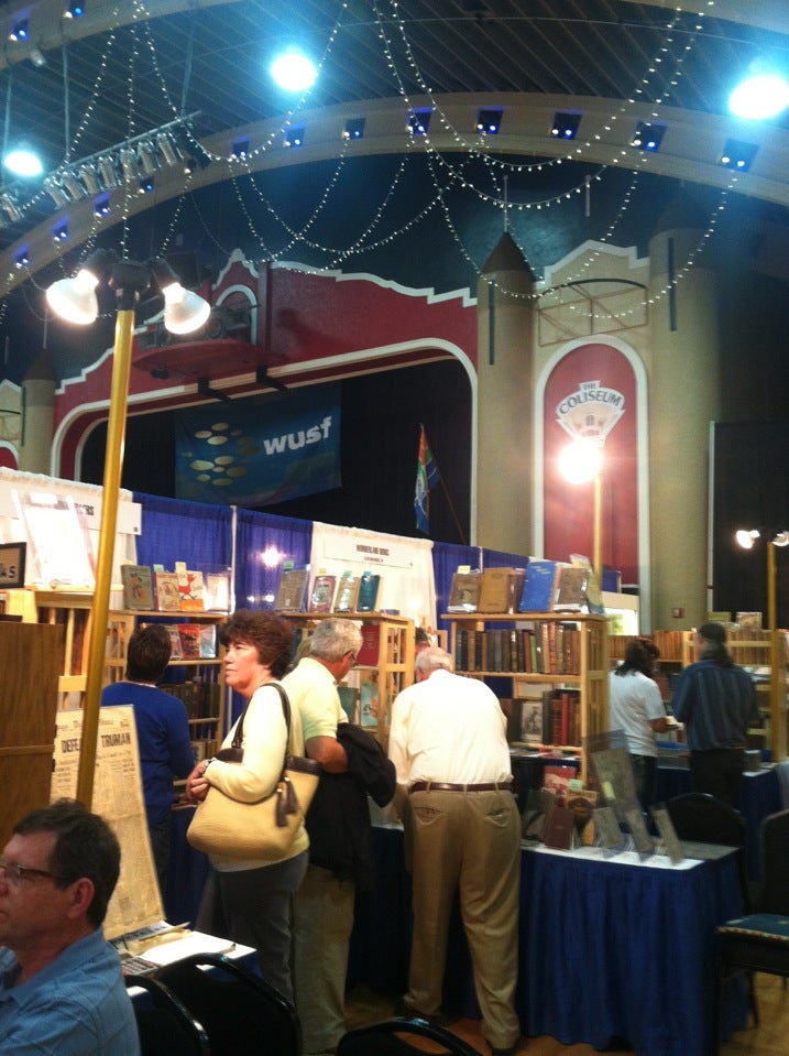 St Petersburg Coliseum, 535 4th Ave N, Saint Petersburg, FL MapQuest