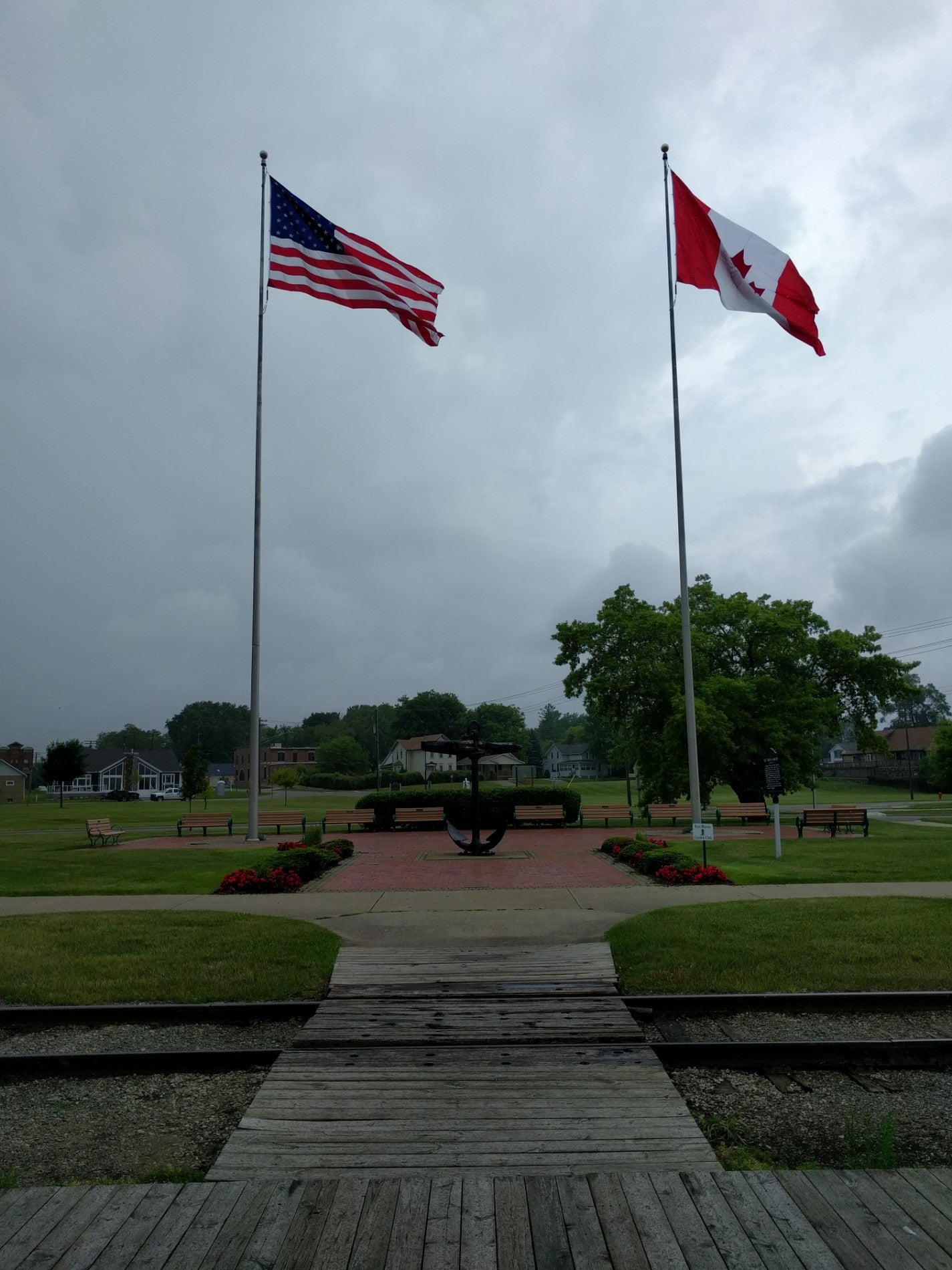 International Flag Plaza, Elmwood St, Port Huron, MI MapQuest