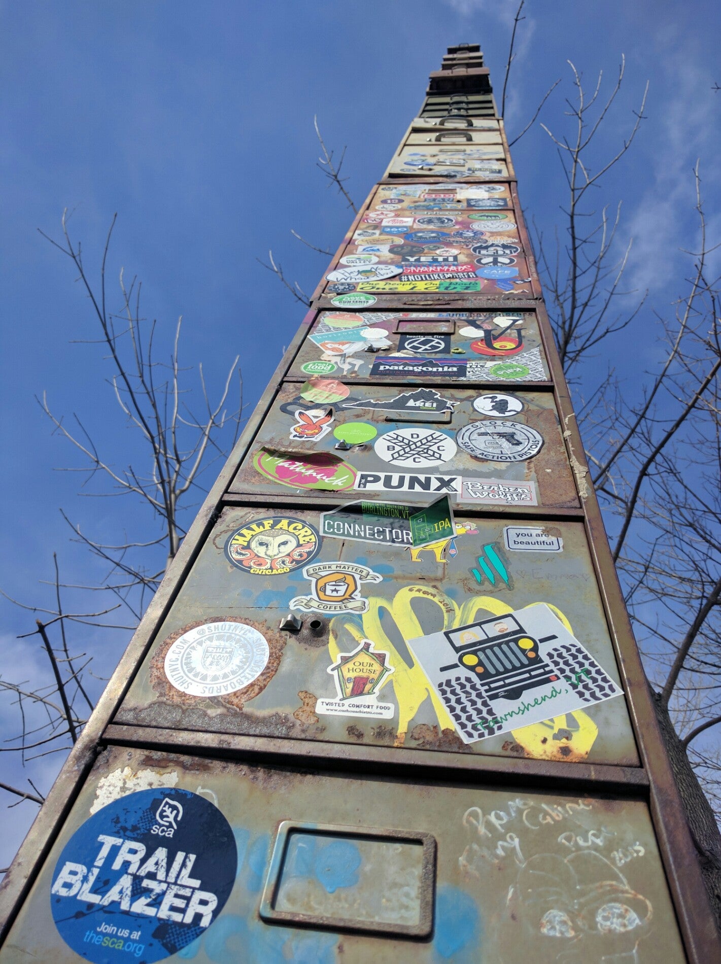 World's Tallest Filing Cabinet, 208 Flynn Ave, Burlington, VT ...