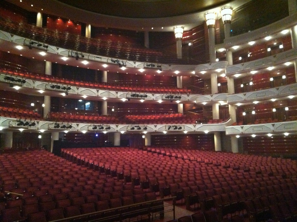 Kravis Center For The Performing Arts, 701 Okeechobee Blvd, West Palm ...