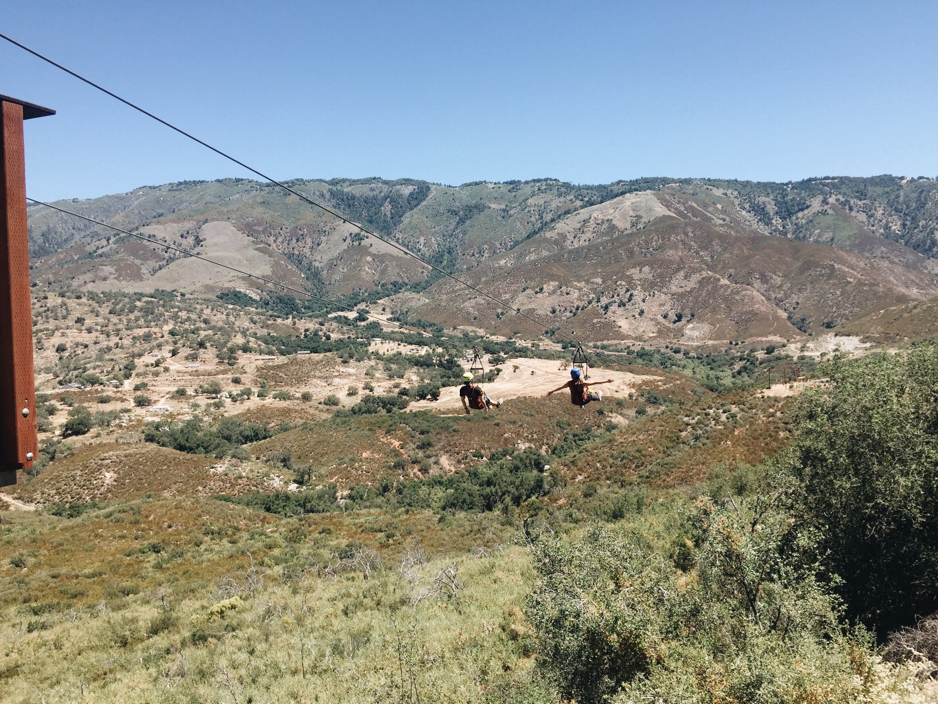 La Jolla Zip Zoom Zipline, 22000 Highway 76, Pauma Valley, CA, Sports