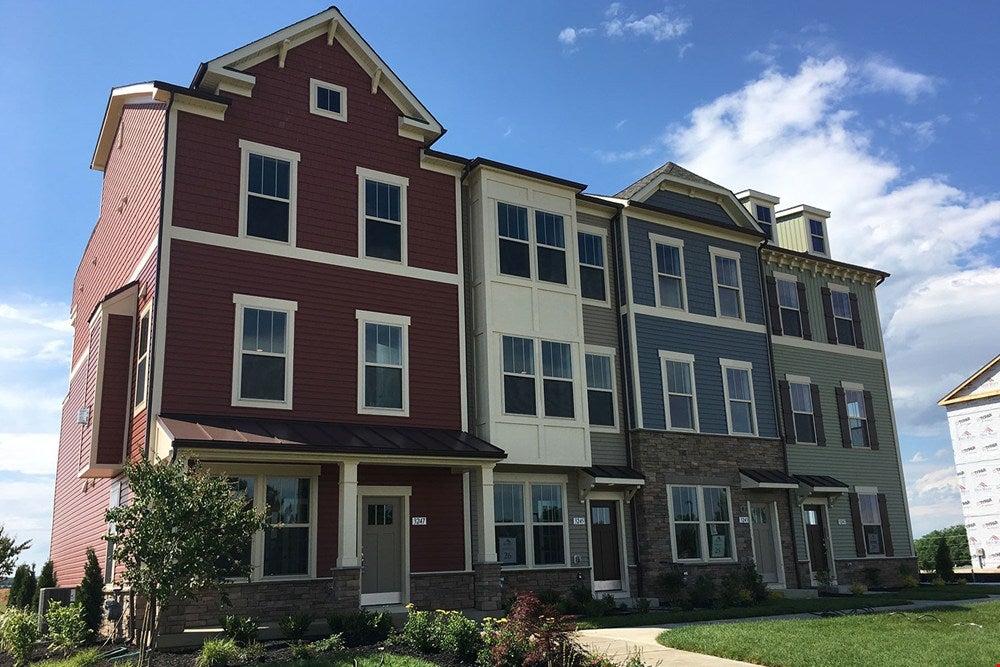 Stone Barn Village/Villages of Urbana Dan Ryan Builders, 3247 Stone