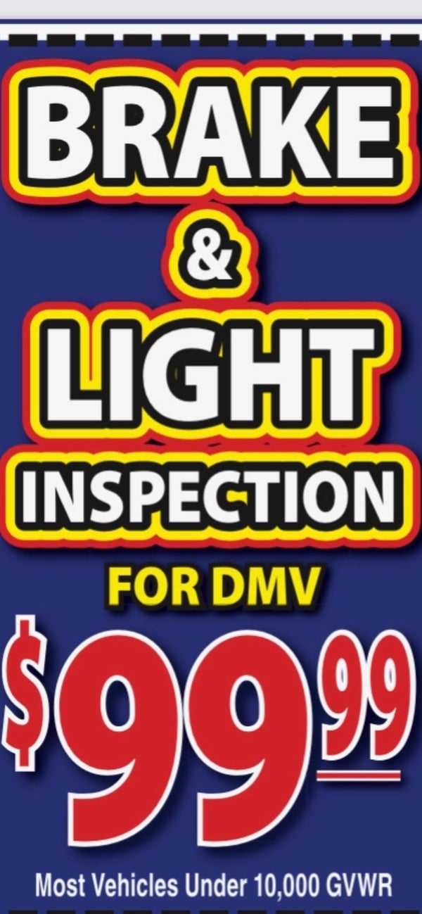 Dmv Brake And Light Inspection San Jose Shelly Lighting
