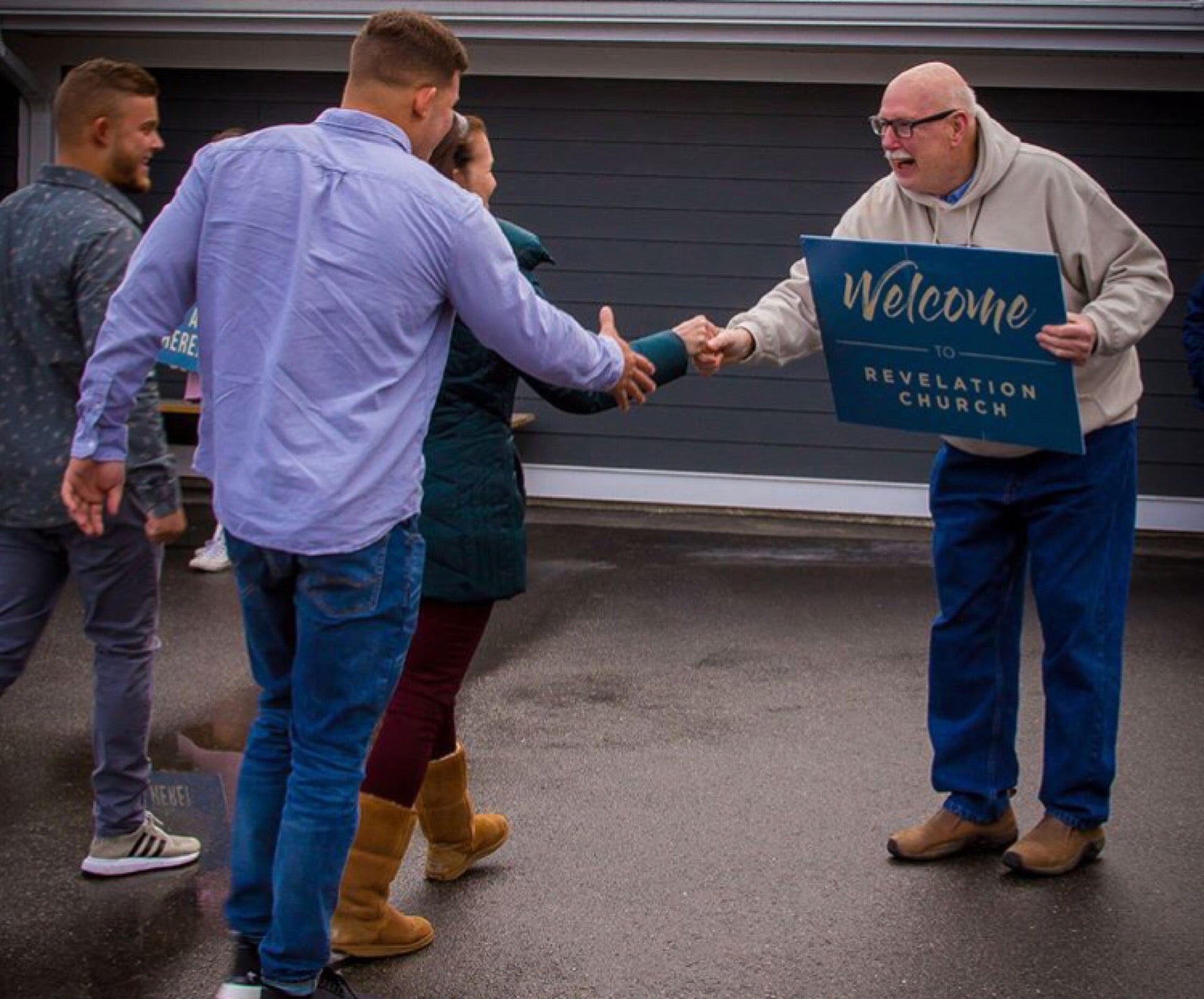 Revelation Church, 166 Rd, Bozrah, Town of, CT, Church