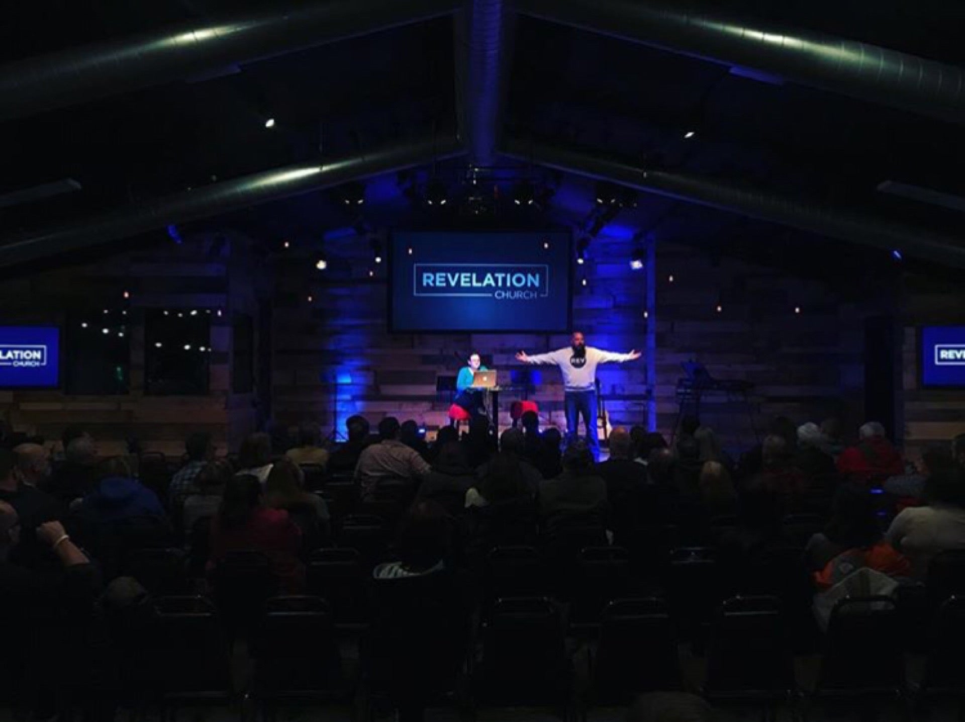 Revelation Church, 166 Rd, Bozrah, Town of, CT, Church