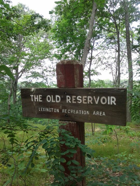 Lexington Reservoir, Marrett Rd, Lexington, Town of, MA, Landmark