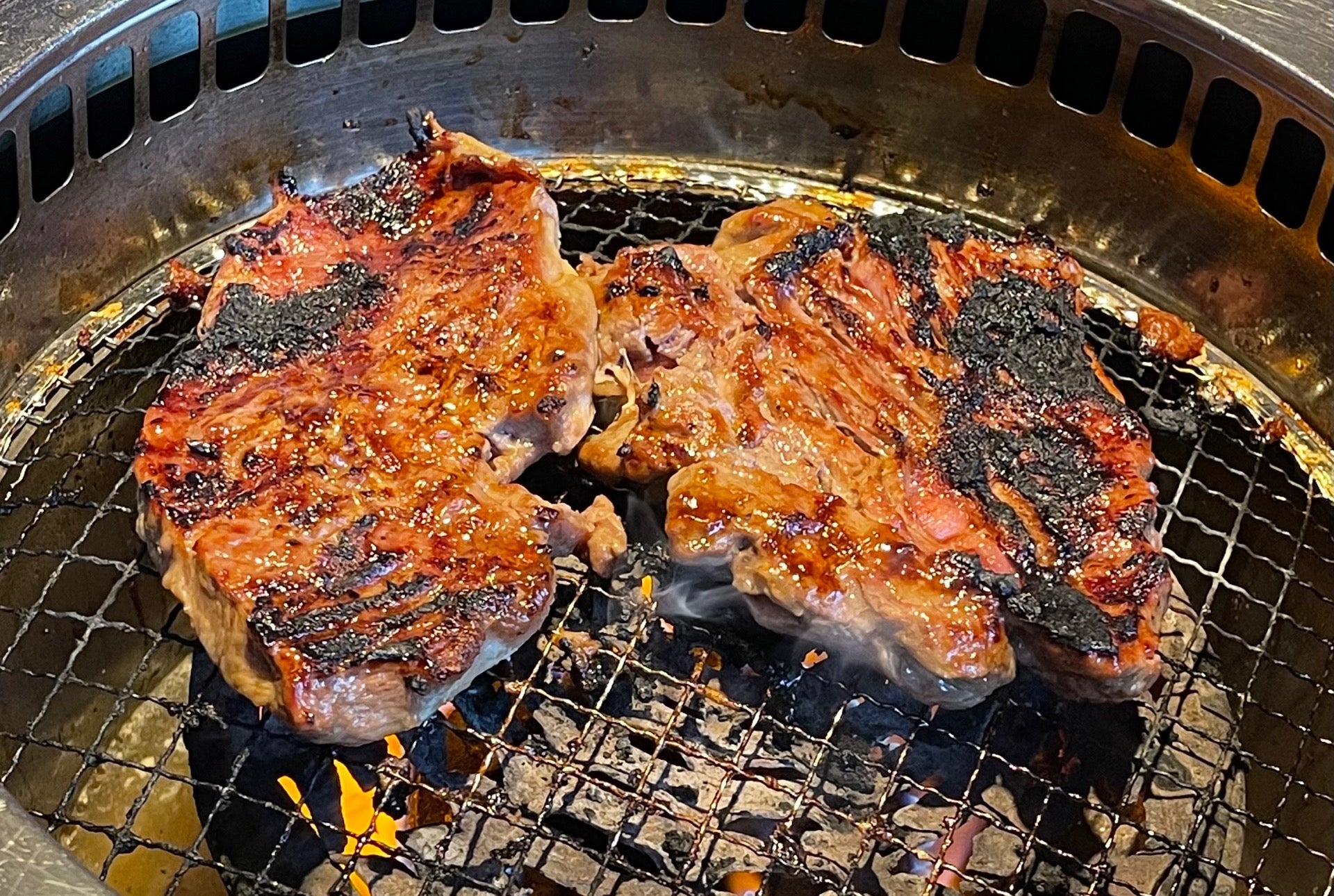 iron age korean steak house