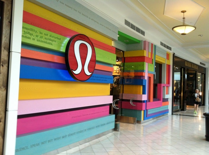 lululemon, 160 North Gulph Road, Space 2190, King of Prussia Mall, King of  Prussia, PA - MapQuest