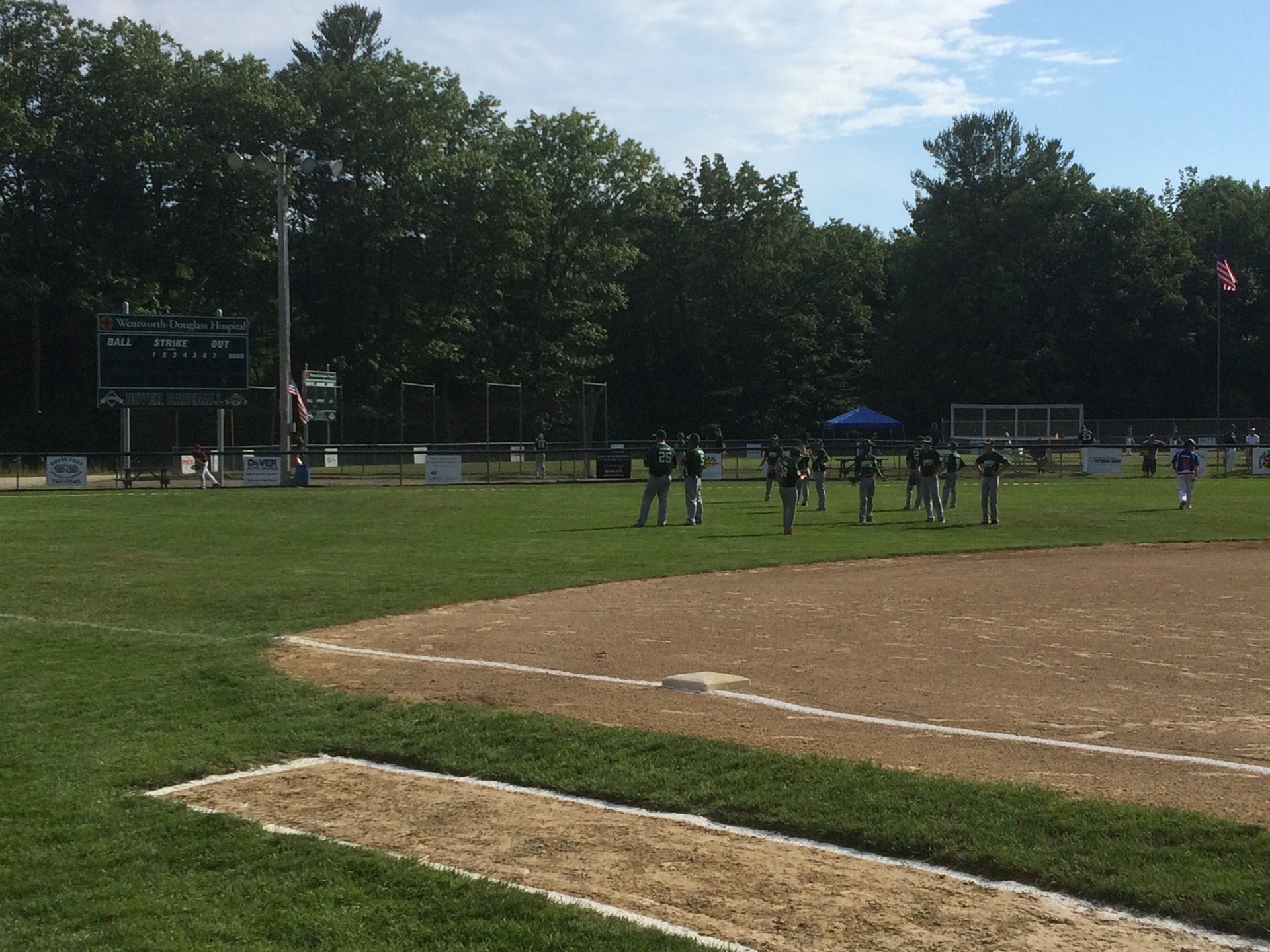 Baseball complex still a go in Dover