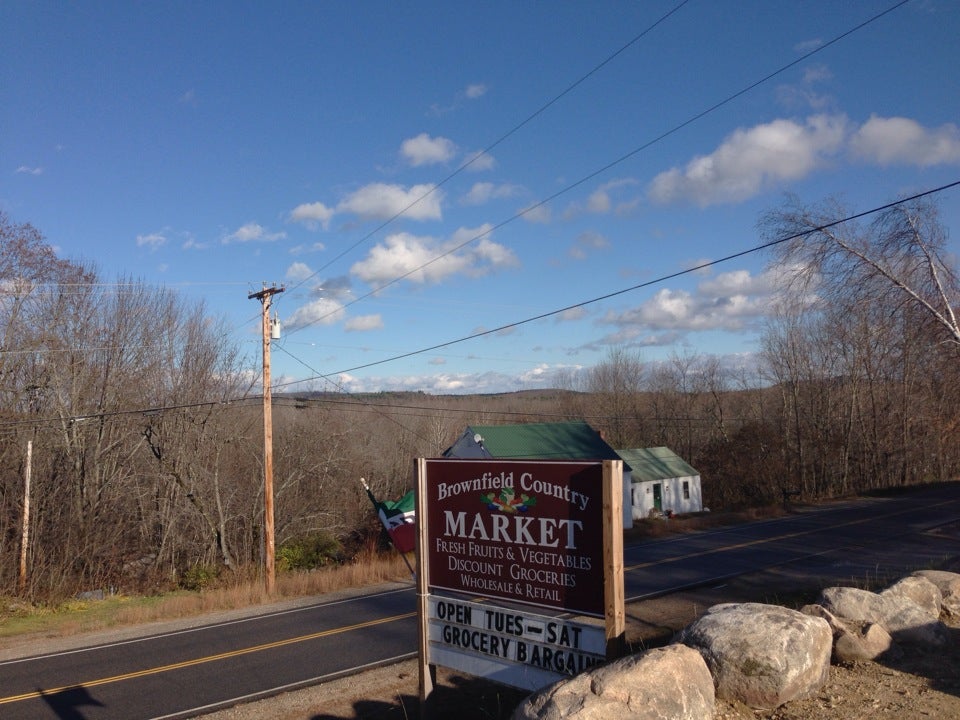 Brownfield Country Market, 1 Birch Ln, Brownfield, ME, Grocery stores