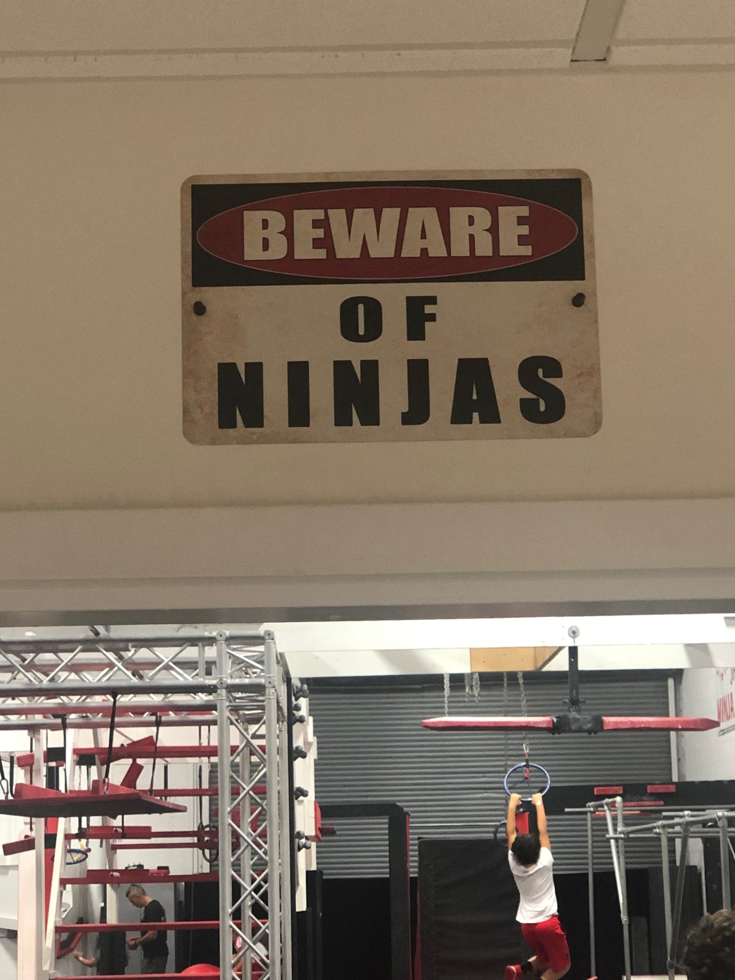 Ninja Obstacles, Parkour & Tumbling Boca Raton