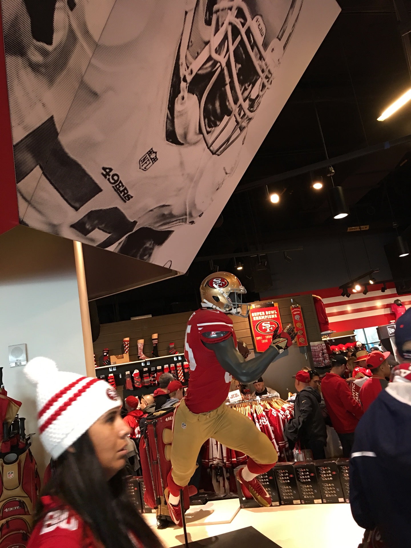 49ers Team Store Presented by Visa, 4900 Marie P. DeBartolo Way, Gate A,  Santa Clara, CA, Sportswear - MapQuest